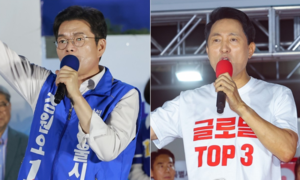 “골든 크로스” 오세훈, 정원오 첫 역전…서울시장 판세 뒤집혔다