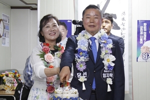 임지락 화순군수 당선…민주당 경선 돌풍이어 본선 압승