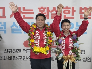 조주홍 영덕군수 당선인, “변화와 도약의 시대 열겠다”… 민생 회복·미래 성장동력 확보에 군정 역량 집중
