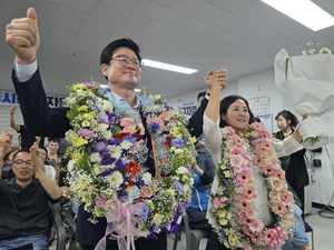 구자열 원주시장 당선 “시민주권시대 원주, 시민과 함께 시작”