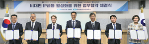 신보, 비대면 IP금융 지원 활성화…지식재산처·인뱅 등 6개 기관과 ‘맞손’