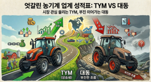실적·주가 다 놓친 ‘대동’…TYM, 증권·신평사 이구동성 ‘성장 기대’