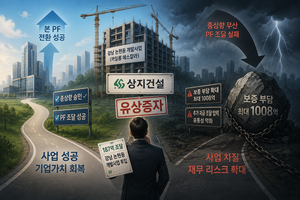 상지건설, 유증 참사 후 또 주주에 손…‘종상향’ 불발시 1000억 보증 부담↑ [장하은의 유증 리포트]
