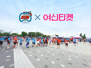 여신티켓, ‘2026 무한도전 Run’ 브랜드 부스 성료