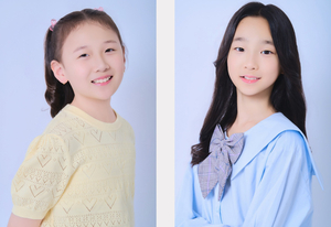 신다은·장현채, 패션포스트 키즈 룩북 통해 첫선…모델·연기 활동 본격화