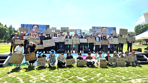 안성맞춤랜드 물들인 환경 실천 열기…‘산내들 푸른안성 환경축제’ 3,500명 참여