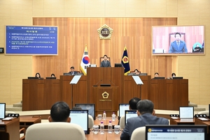 세종시의회, 제4대 의회 마지막 본회의…복지센터 운영·재정 위기 지적