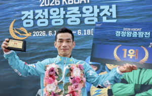 [경정] 김완석, 왕중왕전 3번이나 제패…최강자 입증!