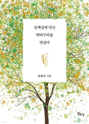 [새책] 산책길에 만난 딱따구리를 벗삼다