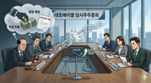 [위기의 대호에이엘-①] 이진훈의 자폭?…경영권 공백이 낳은 견제와 균형