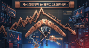 변동장세 ‘빚투’…하루만에 420억 강제청산