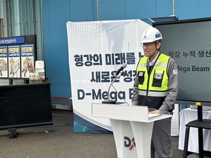 동국제강, 형강 누적 생산 2500만톤 돌파…첫 가동 29년만의 기록