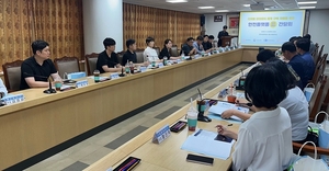 “지역 중소기업 안전 발판 마련” SK엠앤서비스, 광주서 ‘안전365’ 간담회