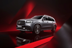 벤츠 고성능 SUV의 진수, 메르세데스-AMG GLS 63 4MATIC+ [시승기]