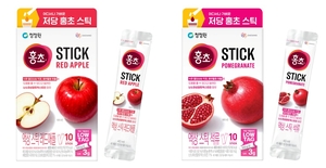 청정원 ‘저당 홍초’, 하반기 글로벌 진출 속도…“건강음료 시장 선도”