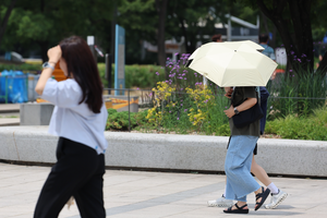 [주말날씨] 전국 맑음…낮 최고 33도 무더위