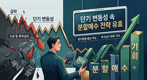 반도체가 흔든 코스피…증권가 “추세 하락보다 분할매수” [주간증시]