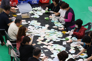 [제9회 전국동시지방선거 정당판세] 개표율 60%, 대구의 반전…서울도 격차 좁혀