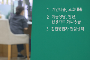 은행권, 대출 차주 신용점수 낮아졌다…중저신용자 문턱 완화