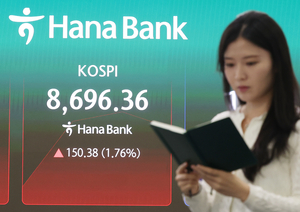 코스피 상승 출발 장 초반 8700선 회복…방산주 ‘불기둥’[개장시황]