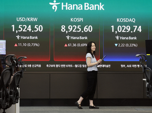 코스피 FOMC 충격 딛고 사상 첫 8900 돌파…장중 최고치 경신[개장시황]