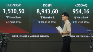 코스피 하락 출발 9000선 등락…코스닥은 1%대 상승 [개장시황]