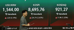 마이크론 ‘어닝 서프라이즈’에 삼전·닉스 급등…코스피도 5%대 강세[개장시황]