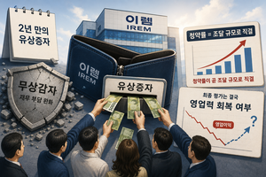 이렘, 2년 만에 또 주주에 손…안전판 사라진 ‘흥행 시험대’ [장하은의 유증 리포트]