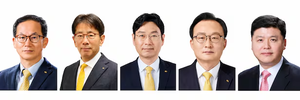 “양종희 맞서는 5人”...KB금융지주 ‘회장 후보’ 면면 보니