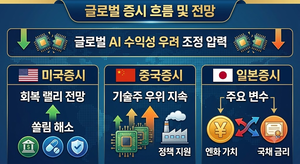 메타발 AI 쇼크…美·中은 반등 모멘텀 찾고 日은 매크로 안개 뚫는다[글로벌 레이더]