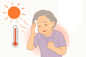 [기후 리포트] 초고령 사회 덮친 폭염…선풍기와 ‘팔 담그기’가 생명줄