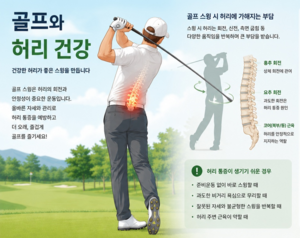 골프는 허리에 약(藥)일까? 독(毒)일까?