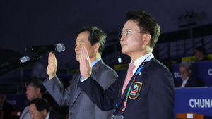 세계 태권도 축제 개막, 88개국 태권도인 모여…태권도로 맺은 우정, 춘천·우시시 교류 확대