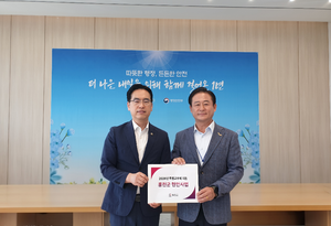신영재 홍천군수, 중앙부처 ‘광폭 행보’…민선 9기 공약 국비 확보 총력