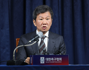 [정몽규 HDC의 다음 50년 ①] 축구협회 13년 5개월…정몽규가 남기고 간 것