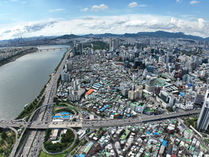 전국 땅값, ‘서울’이 끌어올려…상반기 전국 지가 1.22%↑