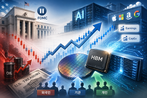 급락 뒤 맞는 실적의 시간…중동·FOMC 넘어 반도체가 증시 방향 가른다 [주간증시]