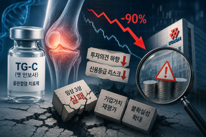 코오롱티슈진, 10월 임상 성공해도 기업가치는 ‘글쎄’…낮아진 TG-C 기대치