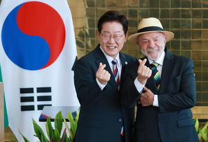 이재명·룰라 다섯 번째 만남…“12월 한·메르코수르 협상 재개”