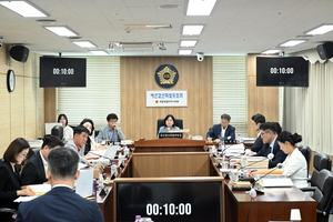 세종시의회 예결특위, 2조2931억원 규모 추경안 심사 마무리