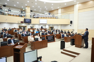 세종시의회, 제108회 임시회 폐회…추경안 의결·행정수도 특위 구성