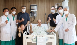 모로코 삼부자, 1만㎞ 날아 서울아산병원서 ‘새 생명’