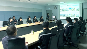 한국항공직업전문학교, 하이즈복합재산업 견학 통해 항공 복합소재 생산현장 체험