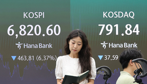 美 반도체 충격에 코스피 ‘검은 월요일’ 우려[장전시황]