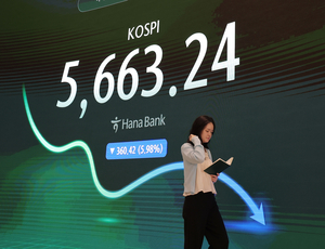 사상 초유 ‘2일 연속 서킷 브레이커’…하이닉스 실적 실망감에 코스피 폭락[마감시황]