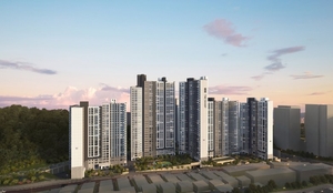 포스코이앤씨 ‘더샵 트리센트’ 4일 청약 돌입……803세대 분양 본격화