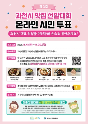 [패트롤] 과천시-군포시-부천시-안양시-의왕시