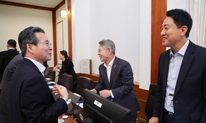 오세훈·김용범 오찬 회동…정부·서울시, 주택 공급 해법 논의