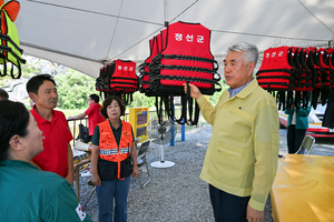 정선군, 물놀이 안전부터 관광지 주차난 해소·광산마을 생활환경 개선도 추진