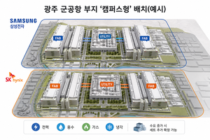 [단독] 삼전닉스 광주 250만평 ‘한판 설계’…평택식 캠퍼스 들어선다